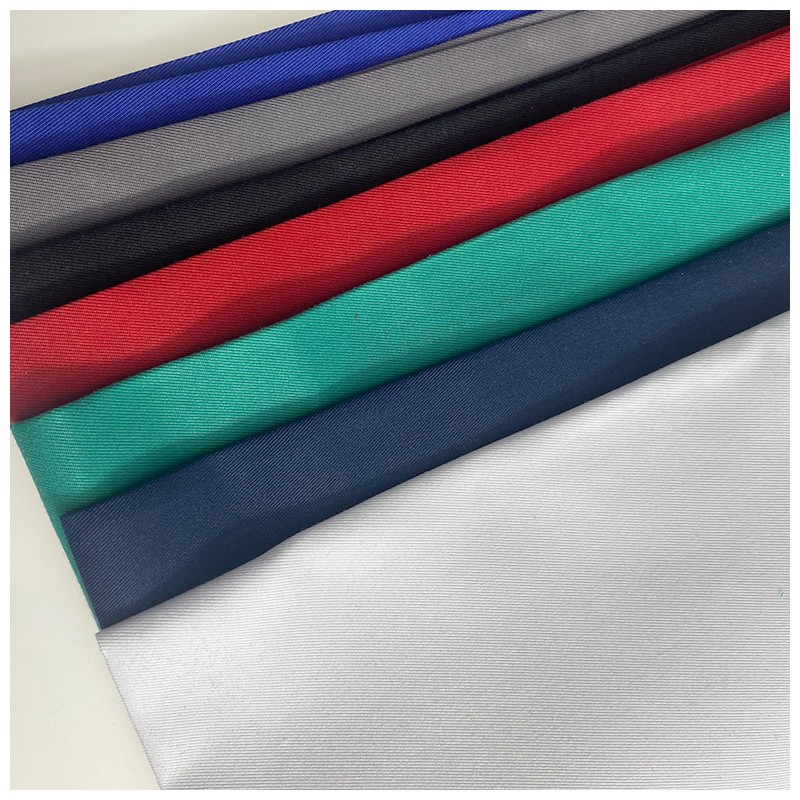TC Twill Uniform Fabric Supplier - Solid Dyed Workwear