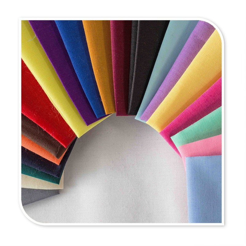 Polycotton Poplin Factory - White Garments Bedding