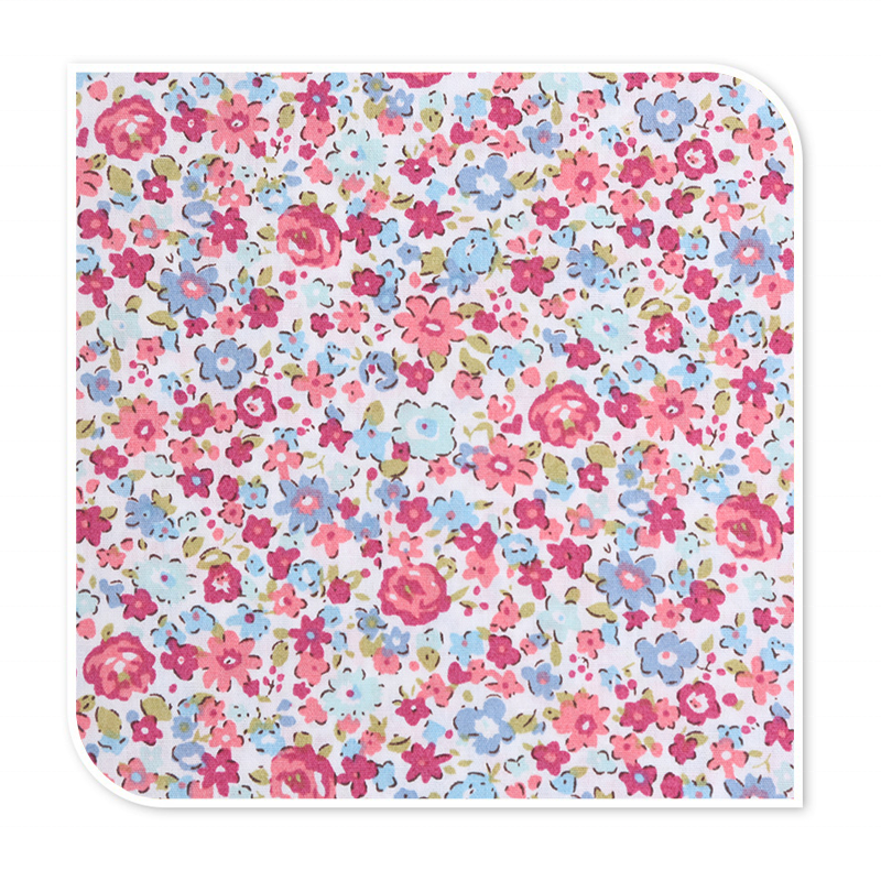 Rayon Fabric Supplier - Custom Color Printed