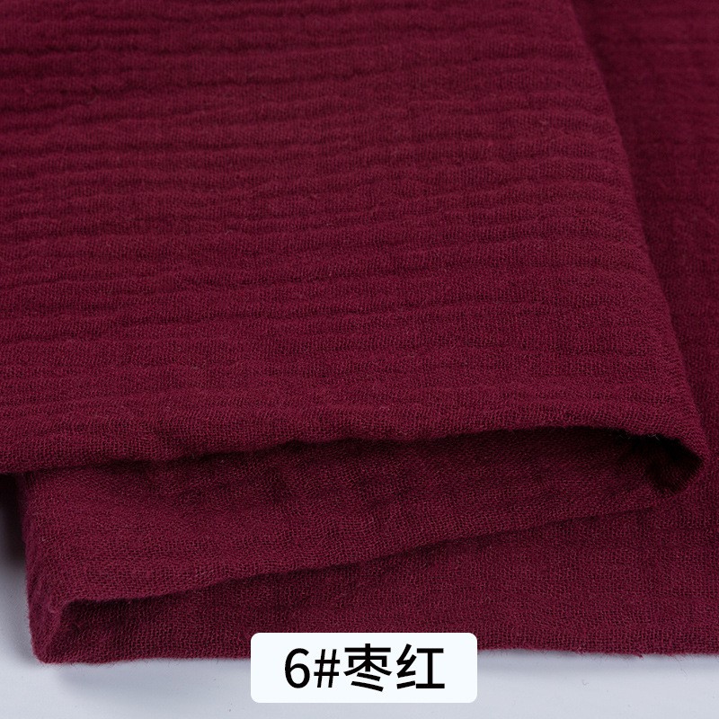 Muslin Fabric Factory - Organic Double Gauze