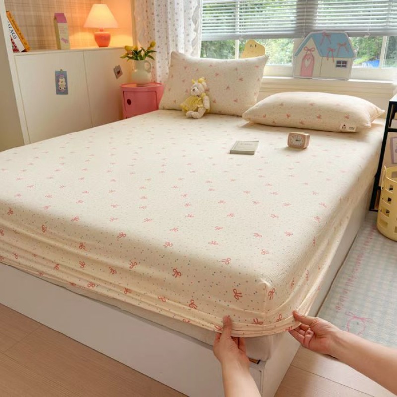 Kapok Bed Sheet Fabric Factory - OEM Maternal Infant Bedding