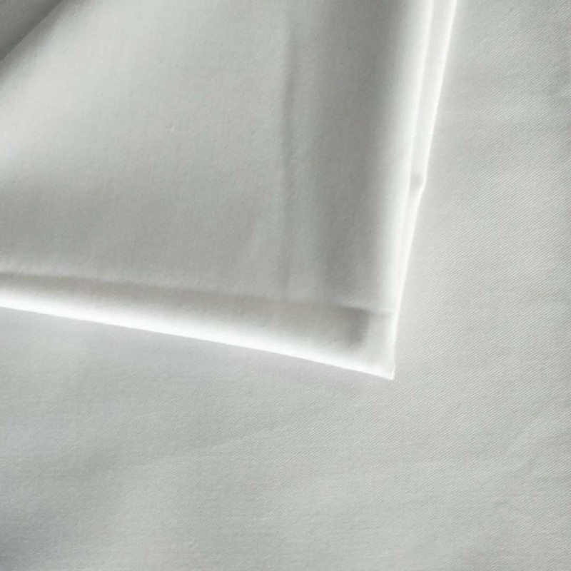 Polyester Viscose Thobe Fabric Supplier - Printed Slub Style