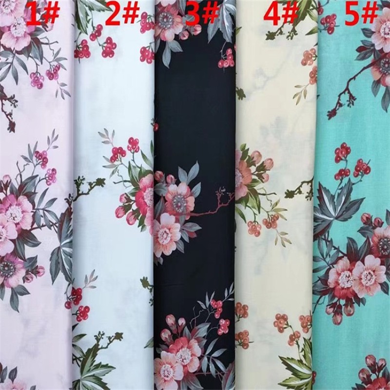 Rayon Woven Fabric Manufacturer - Custom Dress Blouse