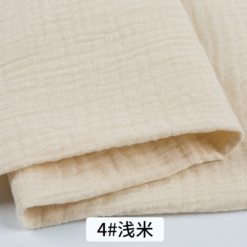 Organic Gauze Fabric Manufacturer - Printed Double Layer