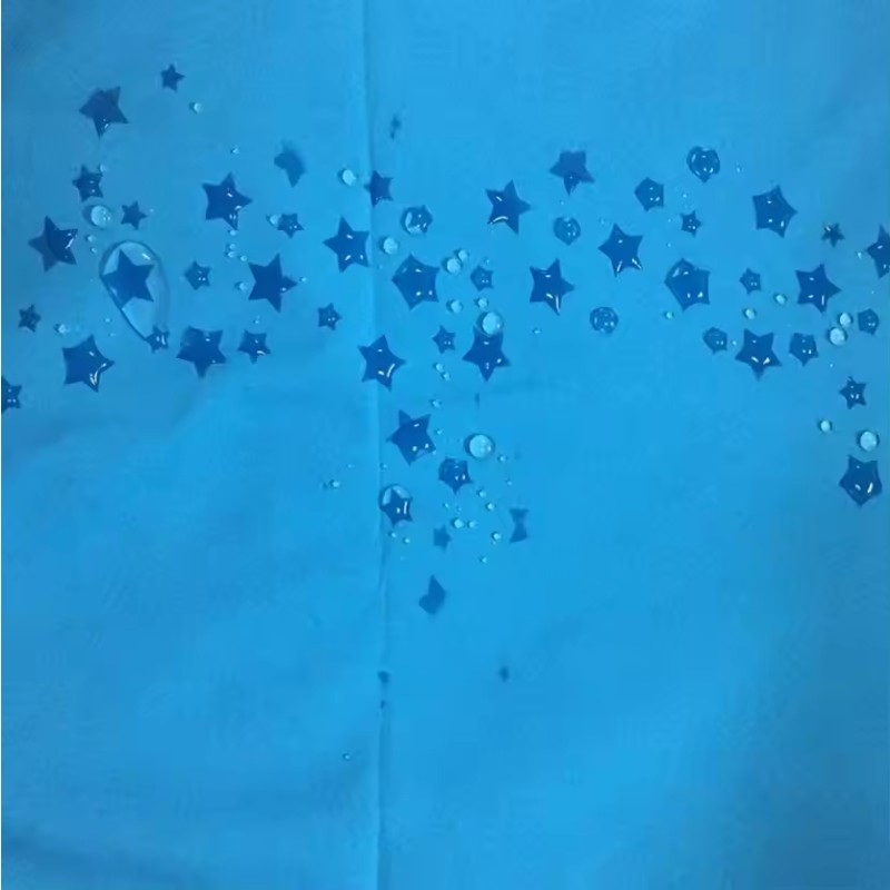 Printed Microfiber Fabric Supplier - Umbrella Rain Jacket