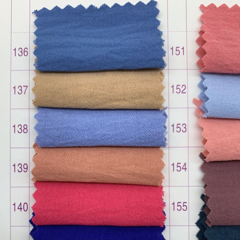 Polyester Dress Fabric Supplier - Dyed Printed Ladies Clothes