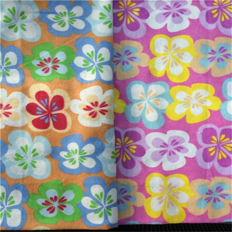 Organic Cotton Flannel Factory - Printed Twill Baby