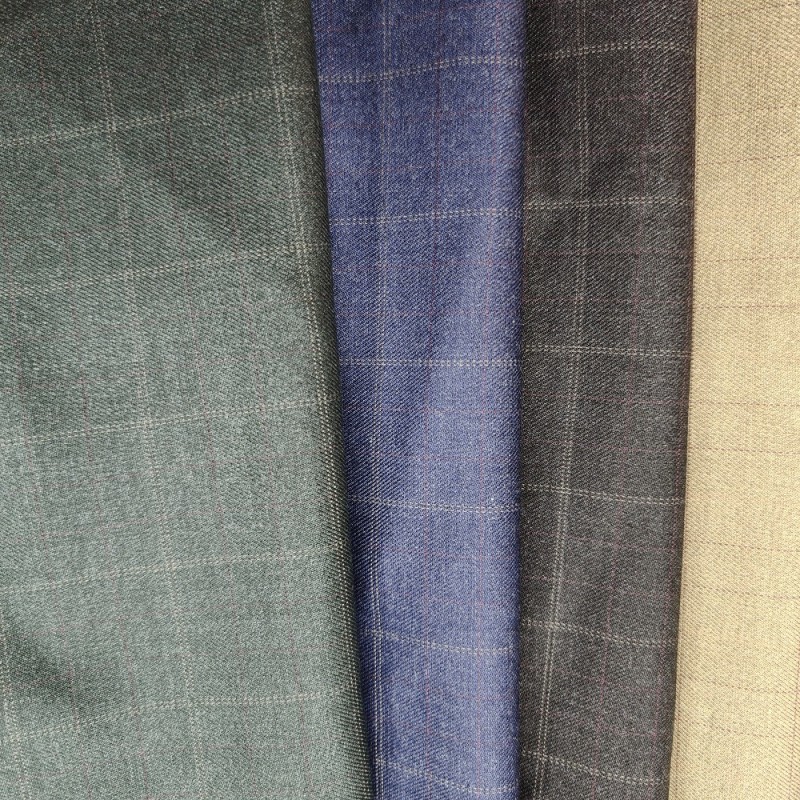 Polyester Viscose Fabric Supplier - Men Women Suiting