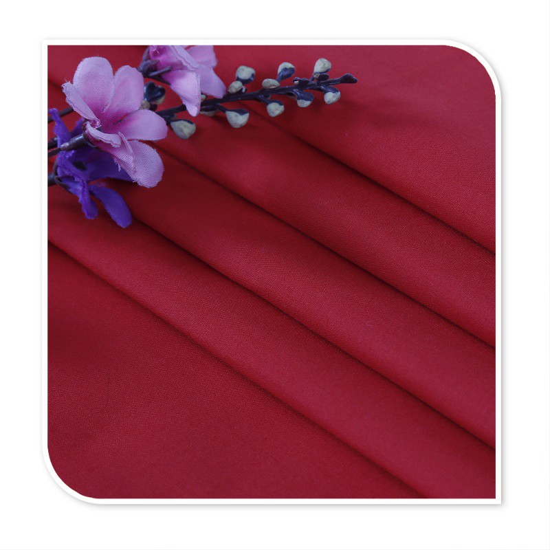 Polyester Pocket Fabric Manufacturer - Black White Plain