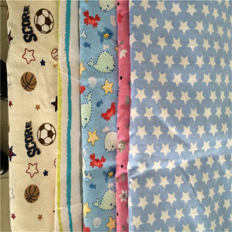 Organic Cotton Flannel Factory - Printed Twill Baby