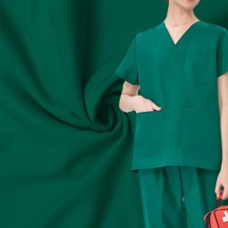 Polyester Viscose Medical Fabric Supplier - Spandex Stretch