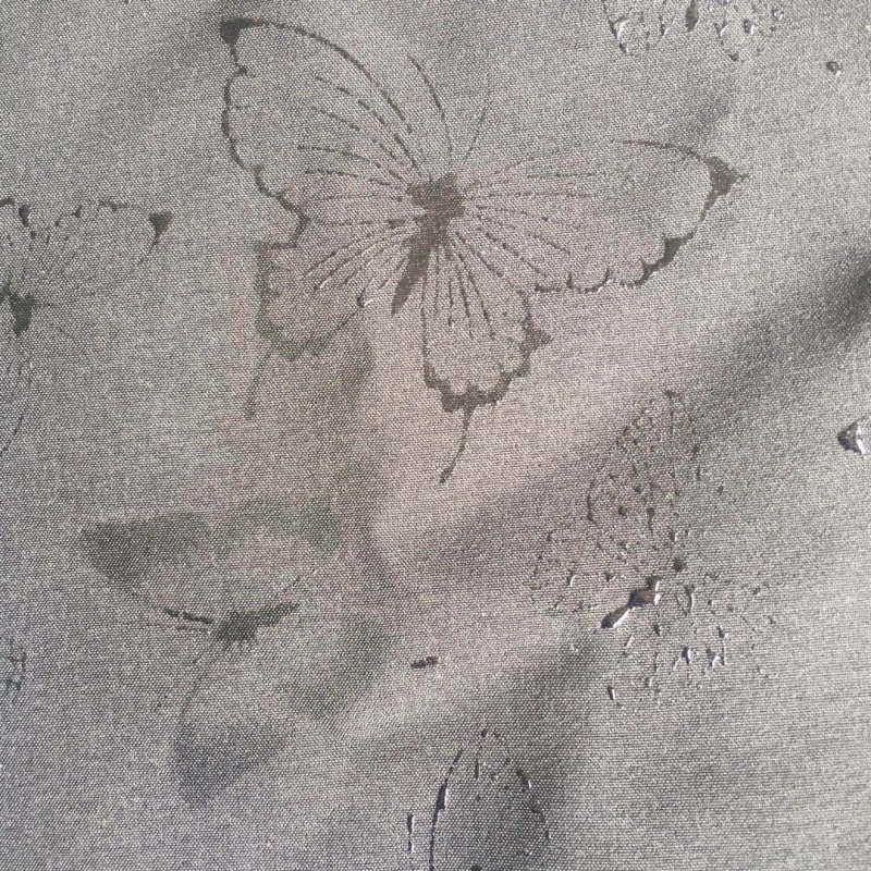 Printed Microfiber Fabric Supplier - Umbrella Rain Jacket