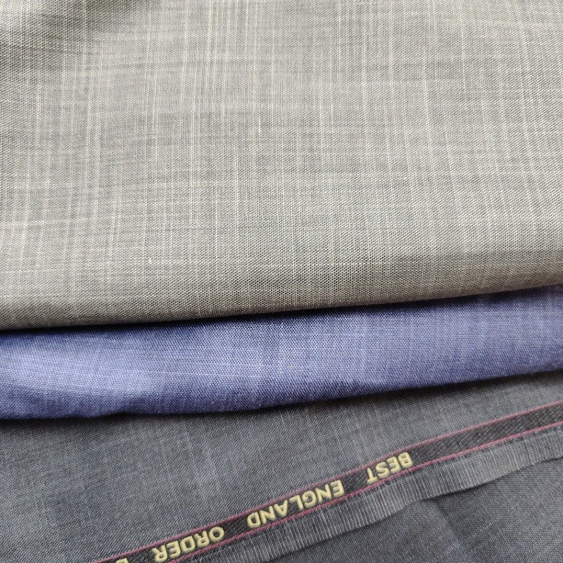 Polyester Viscose Fabric Supplier - Men Women Suiting