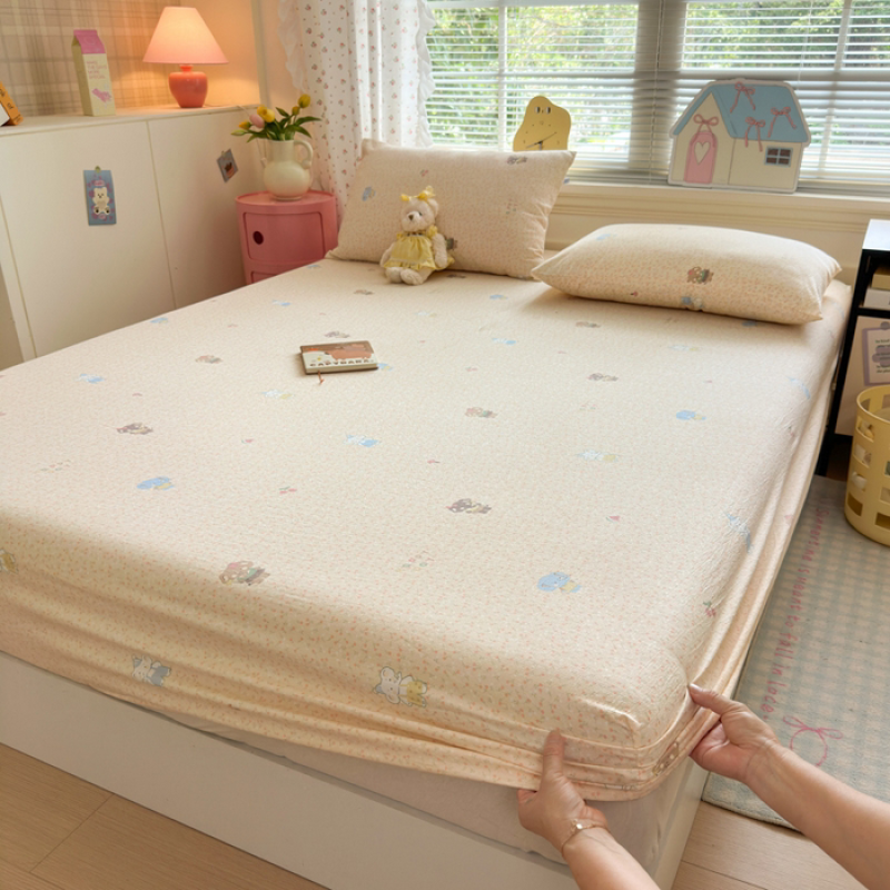 Kapok Bed Sheet Fabric Factory - OEM Maternal Infant Bedding