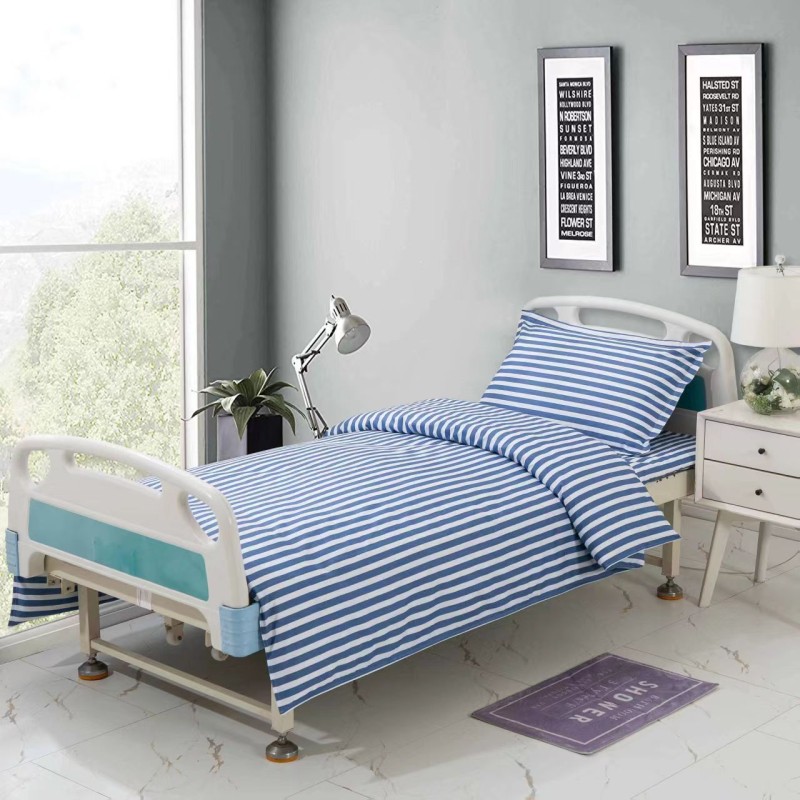 Hospital Printed Cotton Fabric Supplier - Custom Home Textile