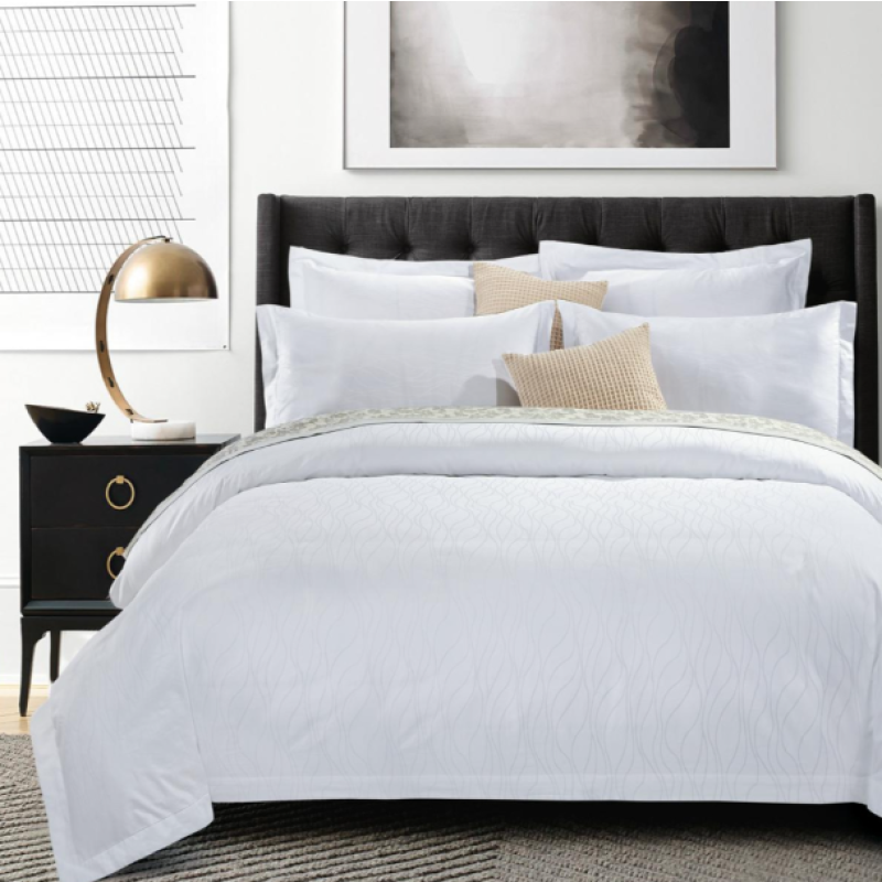 Cotton Satin Bed Sheet Fabric Manufacturer - OEM Custom Bedding