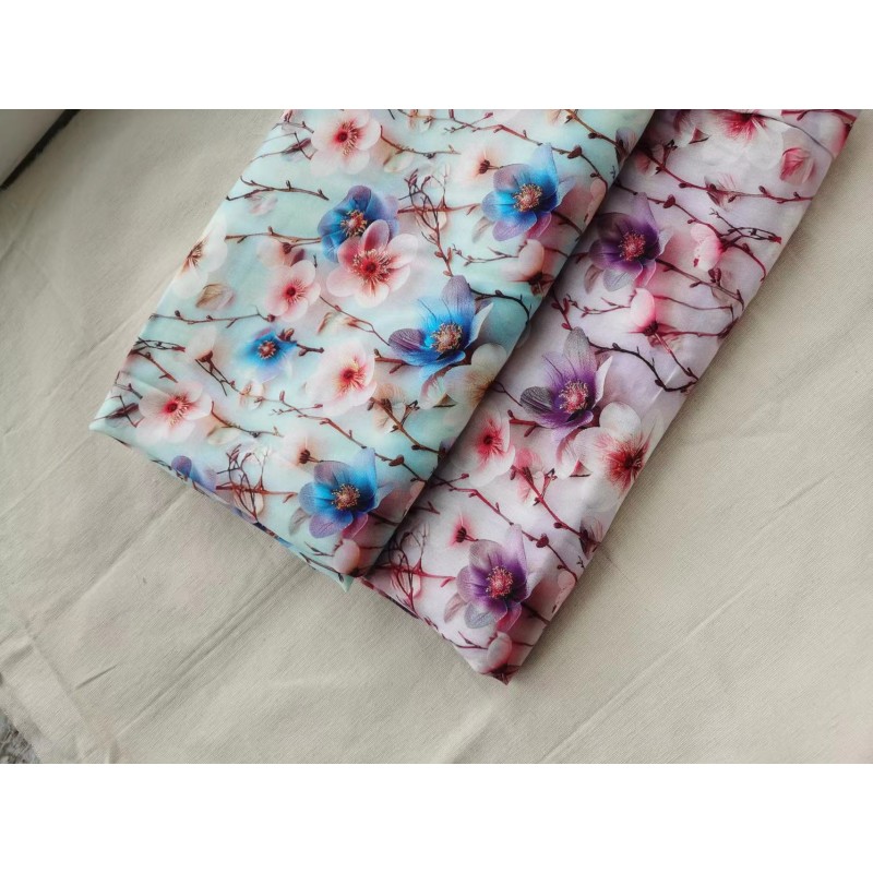 Polyester Spandex Fabric Factory - 4 Way Stretch Custom