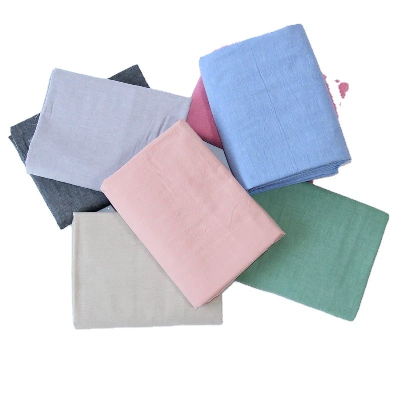 Polyester Pocket Fabric Manufacturer - Black White Plain