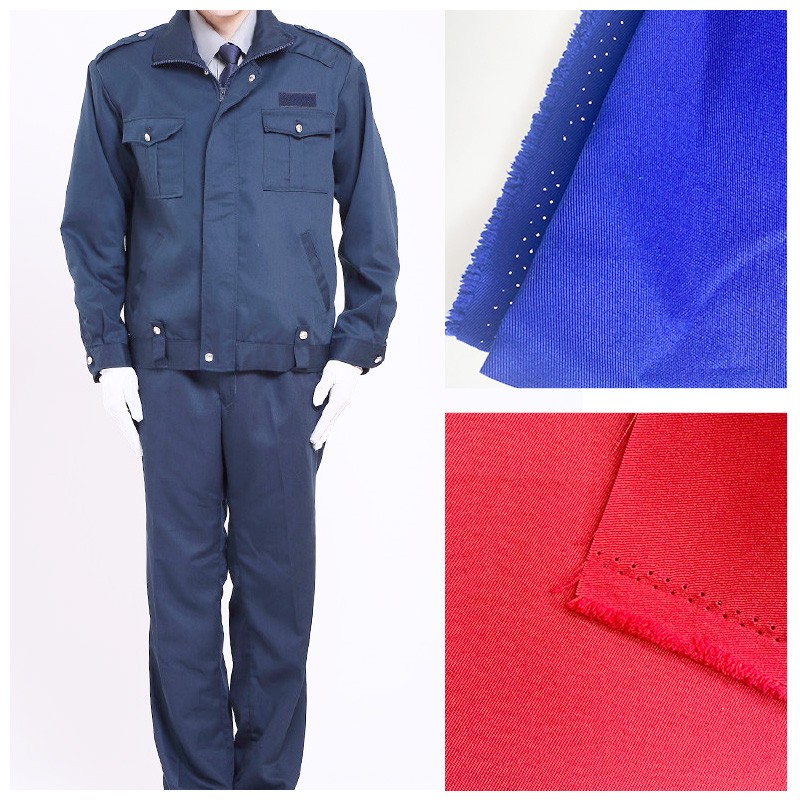 Polyester Cotton Fabric Supplier - Custom Workwear Material