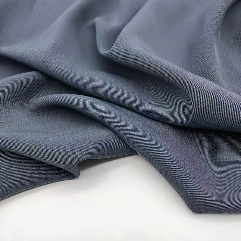 Rayon Twill Fabric Supplier - Lightweight Breathable Dress