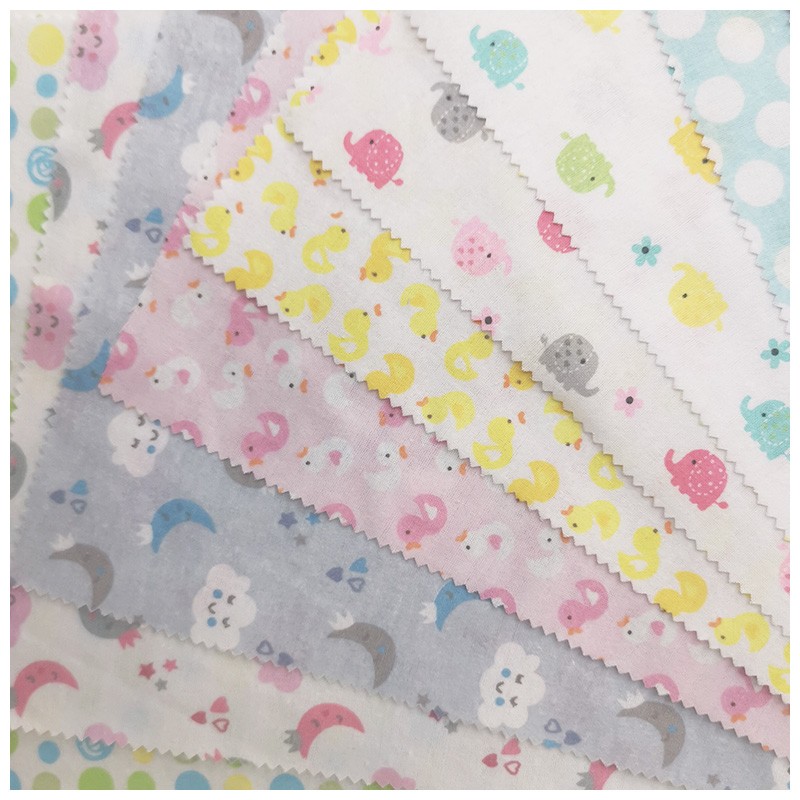 Combed Cotton Flannel Supplier - Baby Bedding Ready