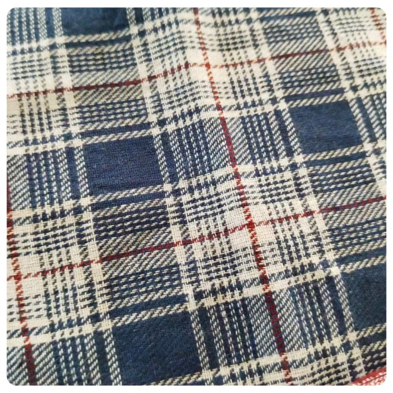 TC Poplin Fabric Factory - White Lining Shirt Material