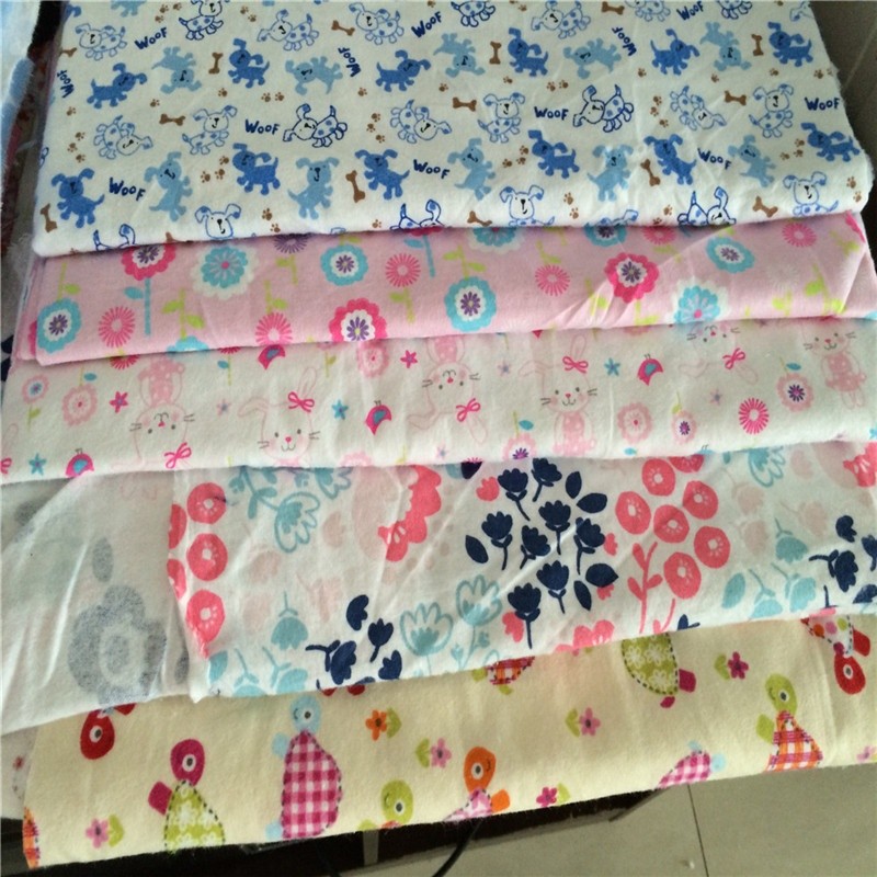 Organic Cotton Flannel Factory - Printed Twill Baby