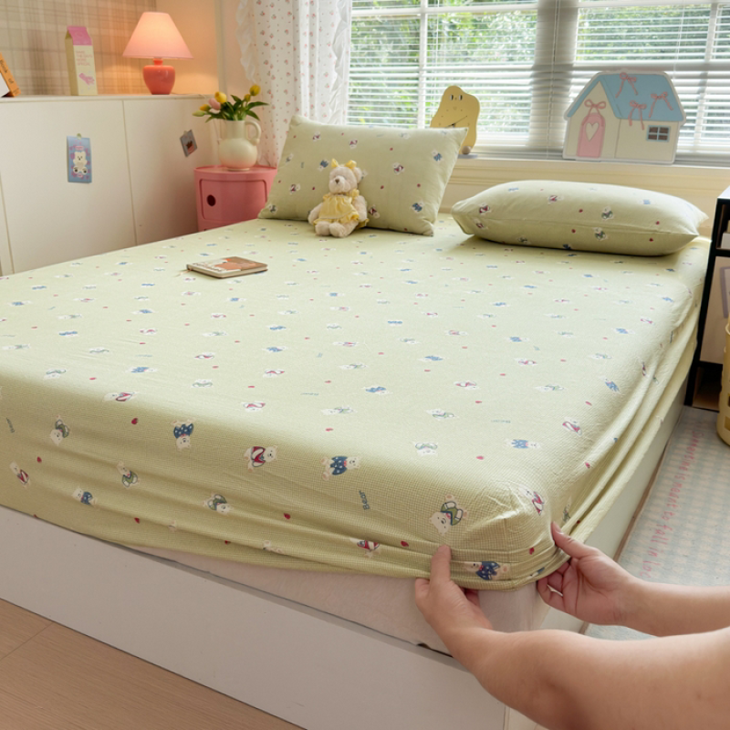 Kapok Bed Sheet Fabric Factory - OEM Maternal Infant Bedding