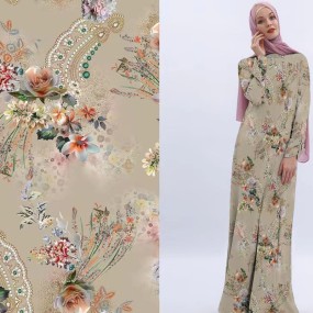 Rayon Print Fabric Factory - Dress Pajamas Shirts