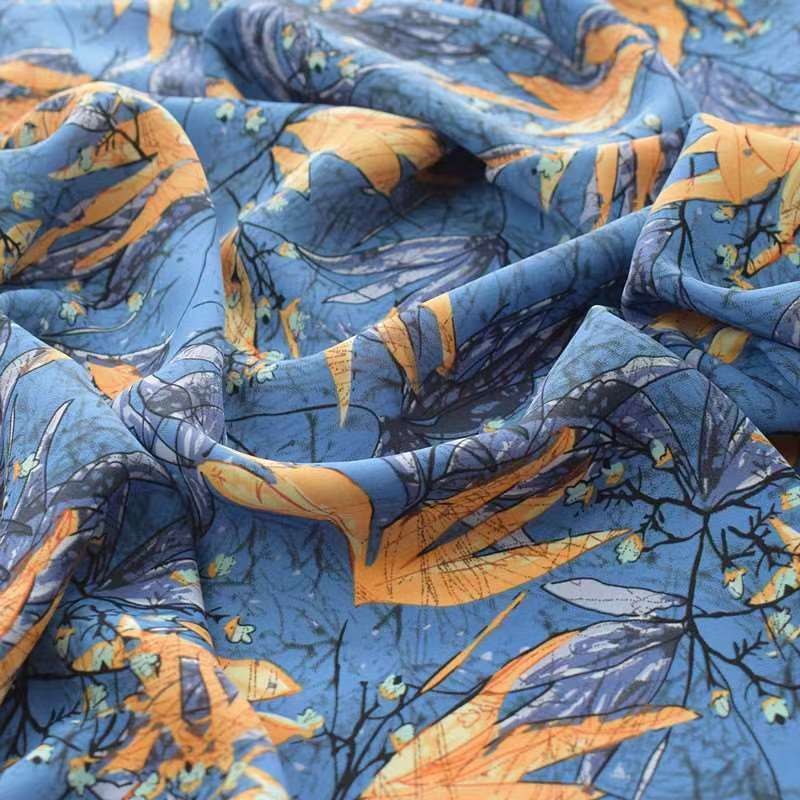 Polyester Silk Fabric Supplier - SPH Dyed Abaya Dress