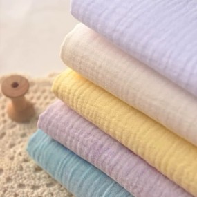 Cotton Crepe Fabric Factory - Custom Printing Garment