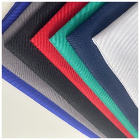 TC Twill Uniform Fabric Supplier - Solid Dyed Workwear