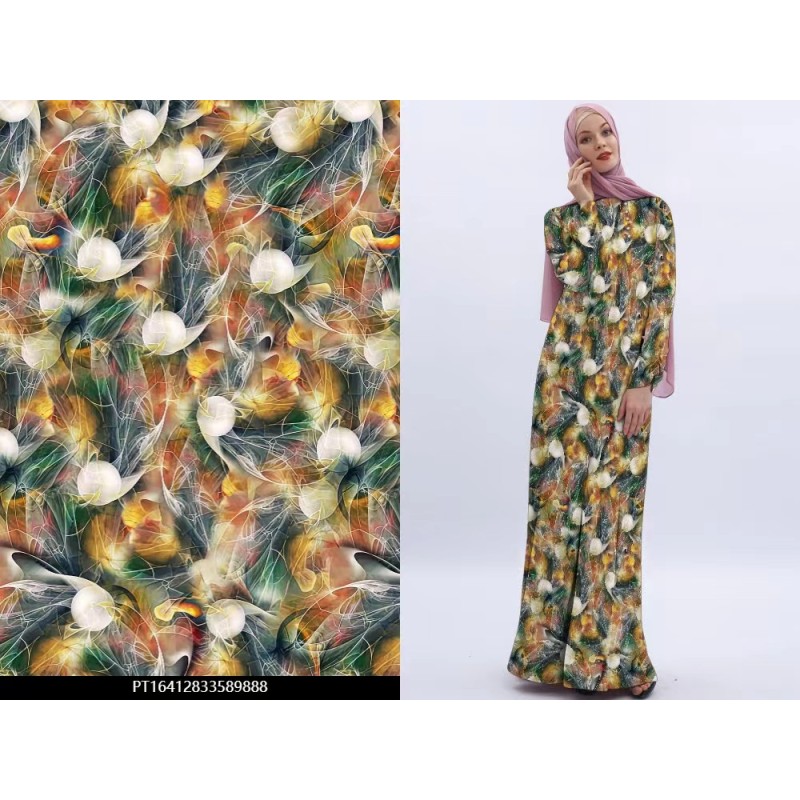 Rayon Printed Fabric Factory - Cheap Women Clothes