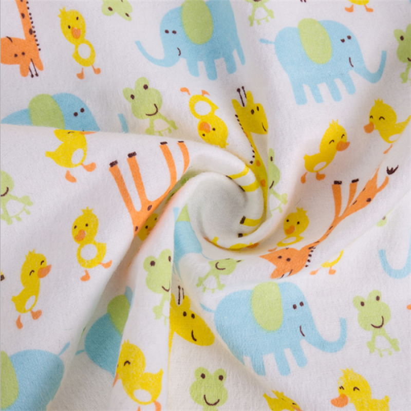 Poly Cotton Flannel Manufacturer - Soft Comfortable Printed