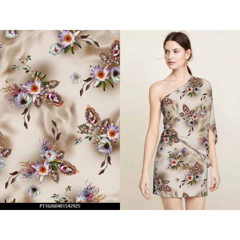 Rayon Printed Fabric Factory - Cheap Women Clothes