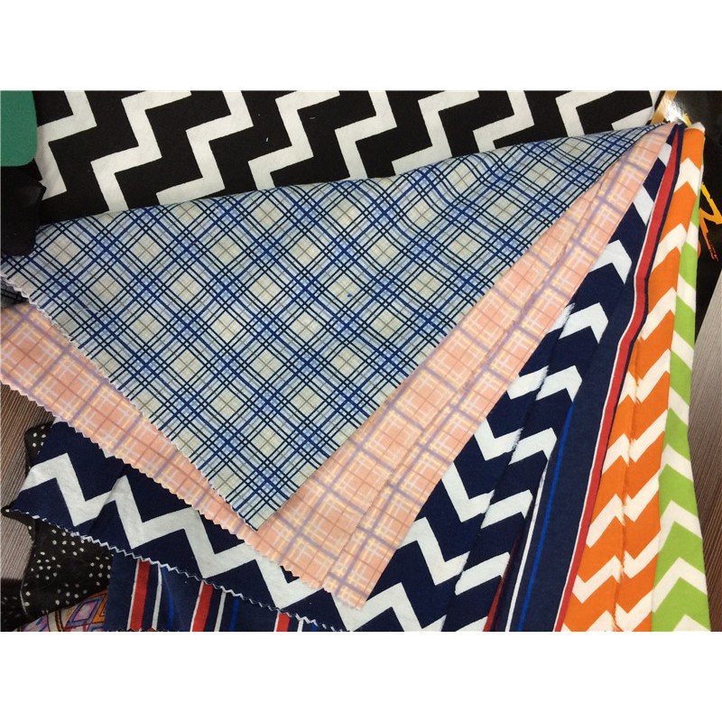 Spun Polyester Fabric Factory - Arab Muslim Design