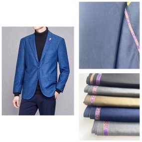 Polyester Viscose Fabric Supplier - Boys Suits Lining