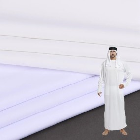 Polyester Thobe Fabric Manufacturer - Saudi Thobe Material