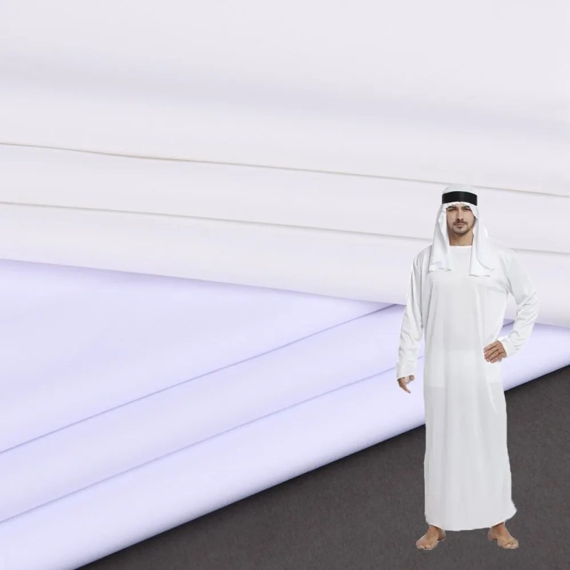 Polyester Thobe Fabric Manufacturer - Saudi Thobe Material