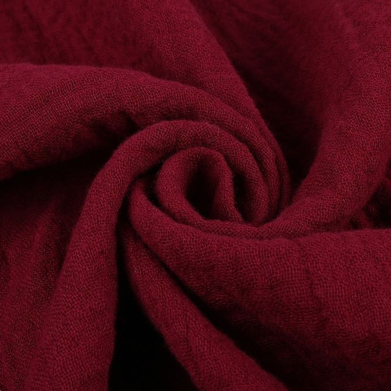 Cotton Gauze Fabric Factory - Muslim Crinkle Baby Clothing