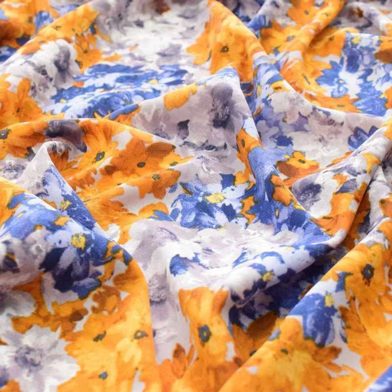 Polyester Silk Fabric Supplier - SPH Dyed Abaya Dress