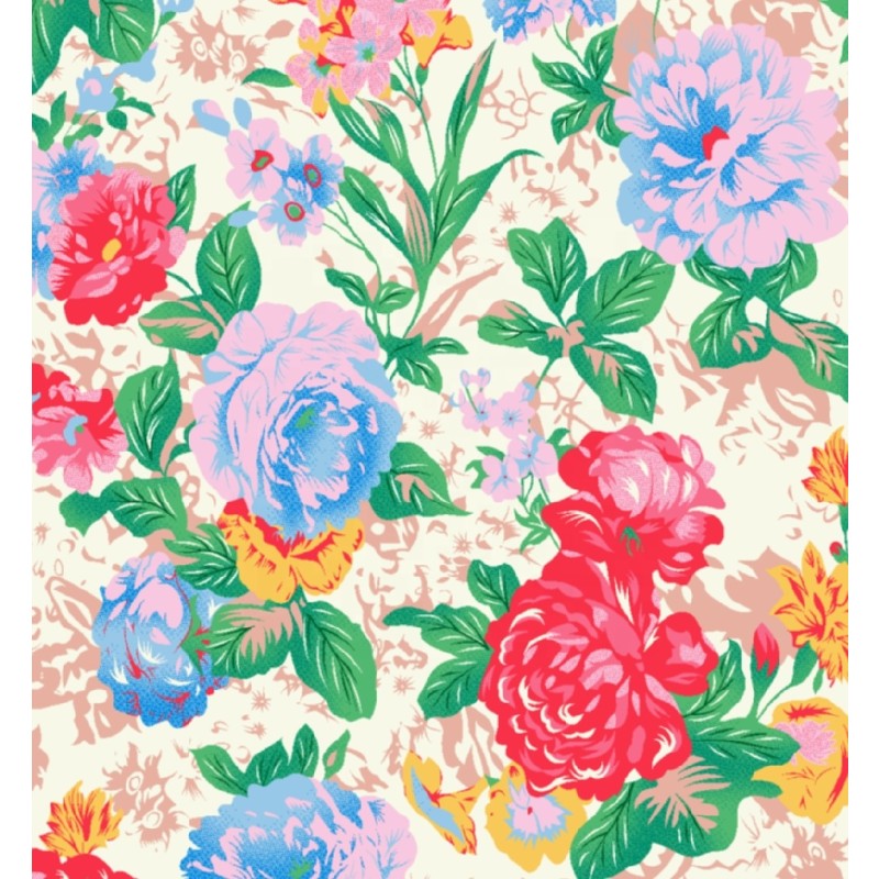 Rayon Fabric Supplier - Custom Color Printed