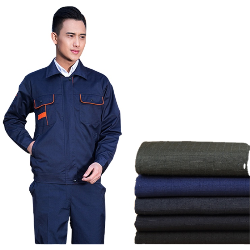 TC Twill Uniform Fabric Supplier - Drill Workwear Material