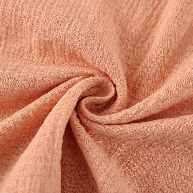 Cotton Gauze Fabric Factory - Muslim Crinkle Baby Clothing