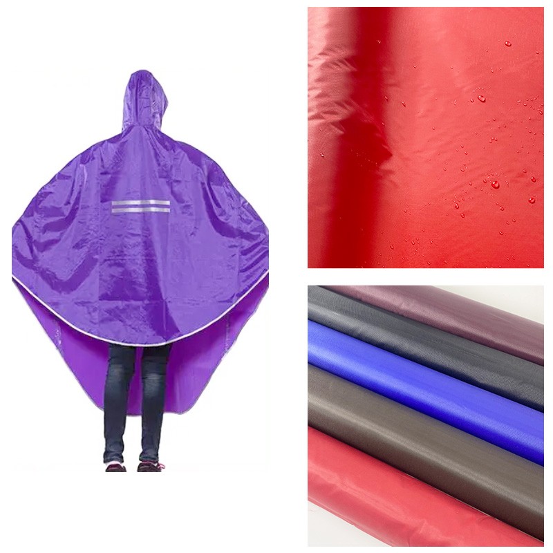 Waterproof Oxford Fabric Supplier - PVC Coated Rainwear