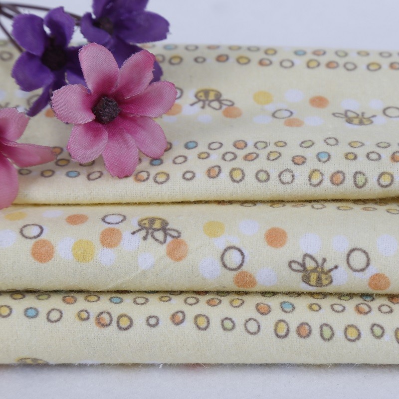 Cotton Flannel Fabric Supplier - Soft Printed Children