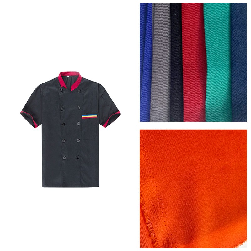 TC Twill Uniform Fabric Supplier - Solid Dyed Workwear