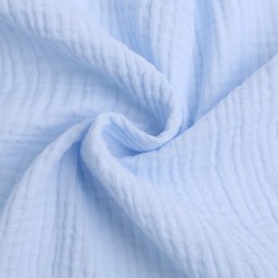 Cotton Gauze Fabric Factory - Muslim Crinkle Baby Clothing