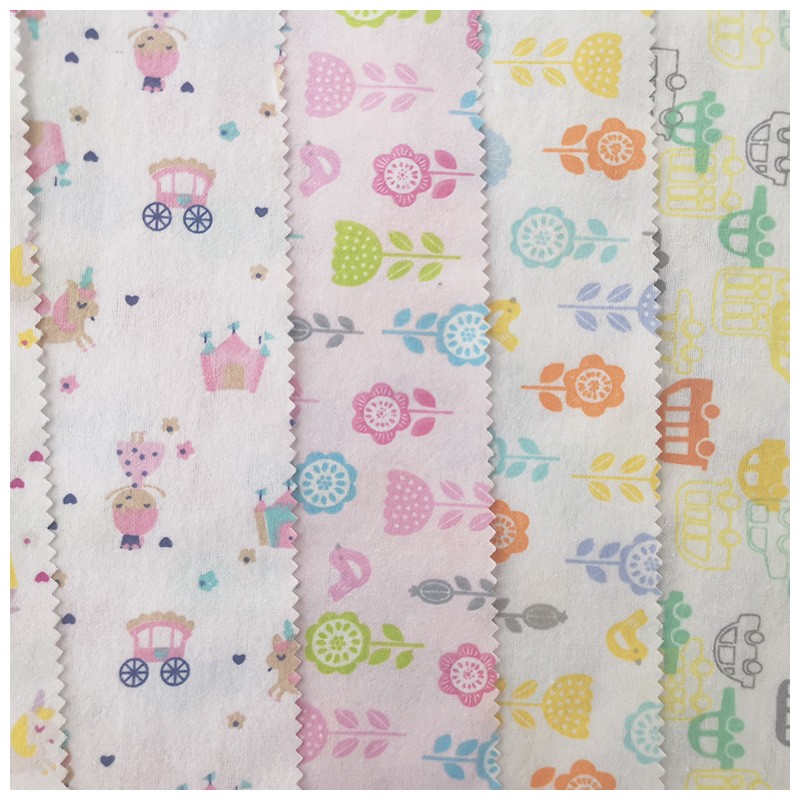 Cotton Gauze Fabric Manufacturer - Double Layer Muslin