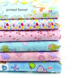 Flannel Fabric Manufacturer - Bed Baby Clothes Pajamas